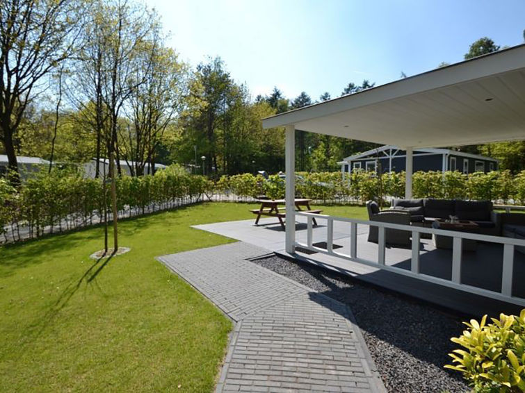 Foto van exterieur van Vakantiehuis Rhenen