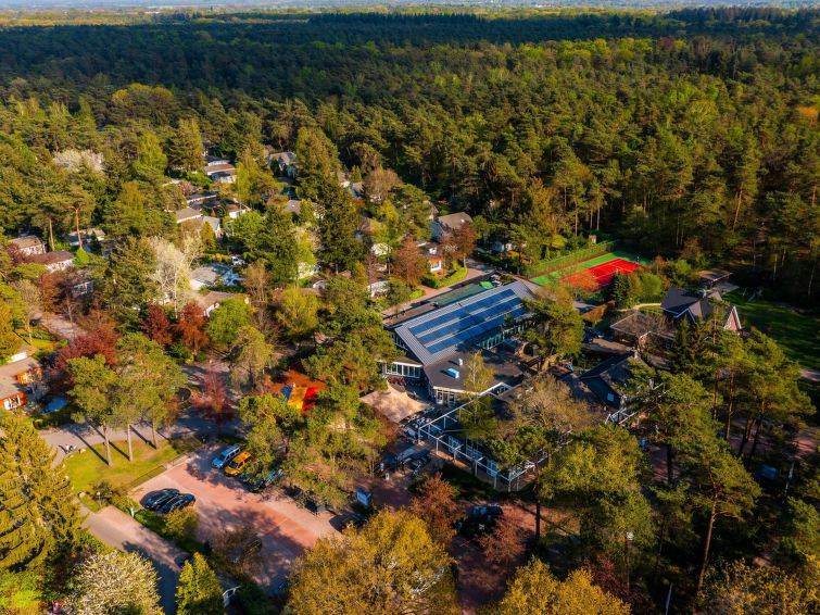 Foto van exterieur van Vakantiehuis Beekbergen