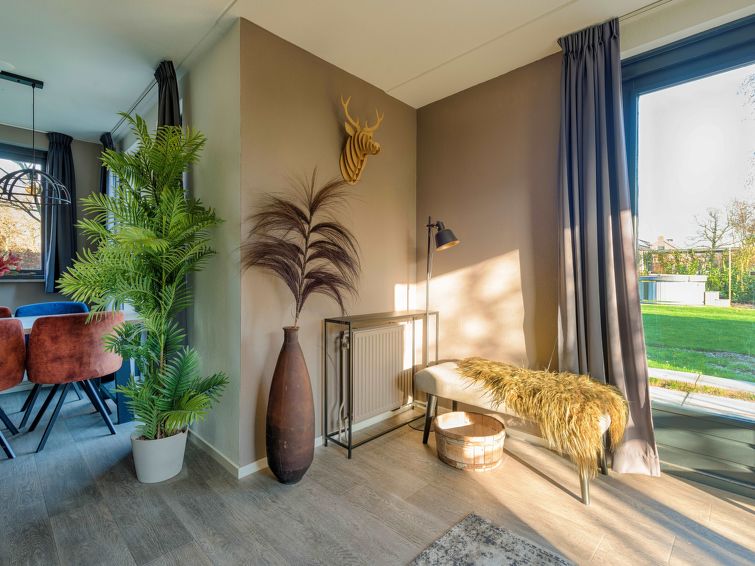 Foto van exterieur van Vakantiehuis Ewijk
