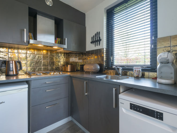 Foto van exterieur van Vakantiehuis Ewijk