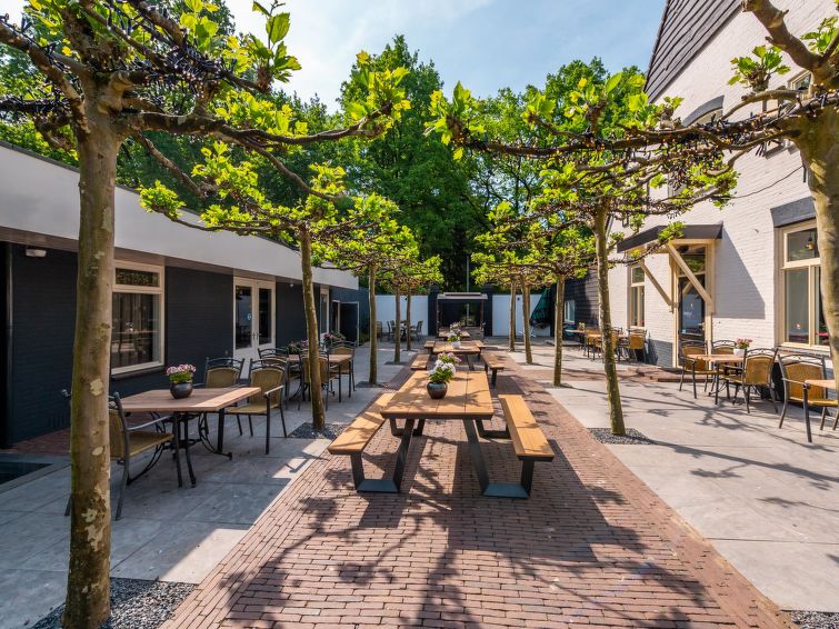 Foto van exterieur van Vakantiehuis Arnhem