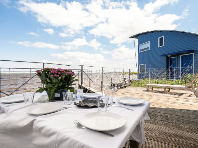 Foto van exterieur van Vakantiehuis Lauwersoog