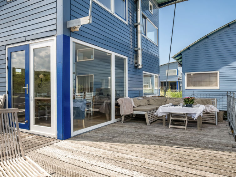 Foto van exterieur van Vakantiehuis Lauwersoog