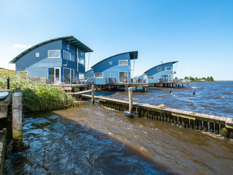 Foto van exterieur van Vakantiehuis Lauwersoog