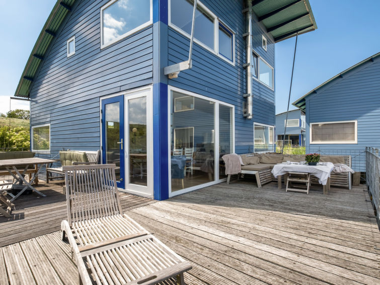 Foto van exterieur van Vakantiehuis Lauwersoog