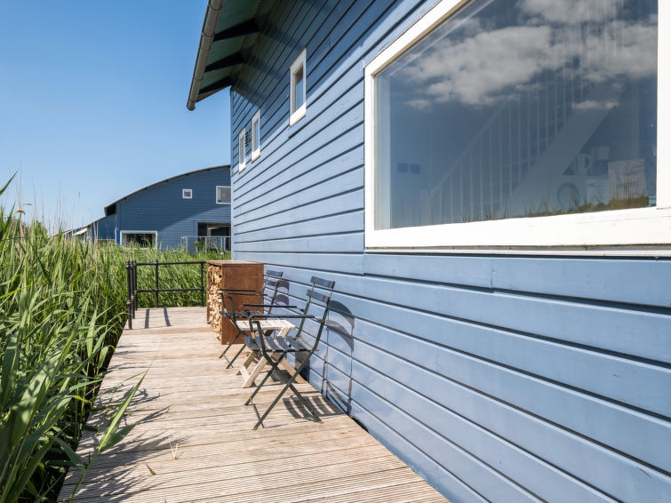Foto van exterieur van Vakantiehuis Lauwersoog