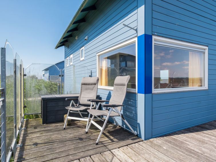 Foto van exterieur van Vakantiehuis Lauwersoog