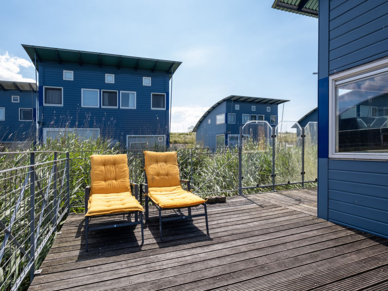 Foto van exterieur van Vakantiehuis Lauwersoog