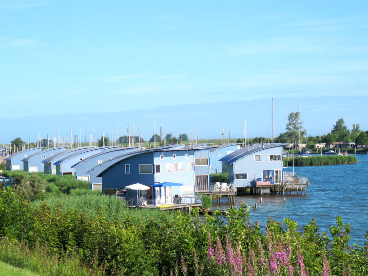 Foto van exterieur van Vakantiehuis Lauwersoog