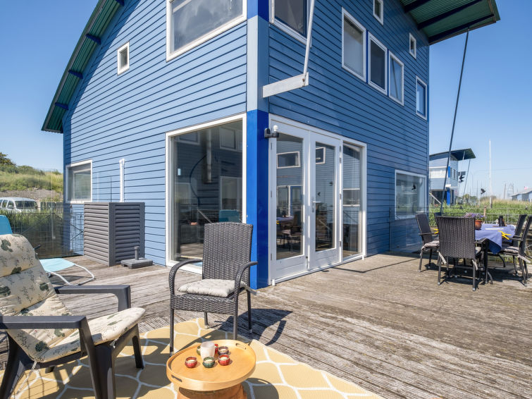 Foto van exterieur van Vakantiehuis Lauwersoog
