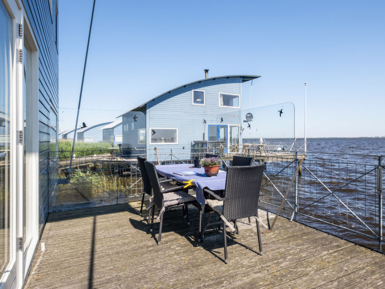 Foto van exterieur van Vakantiehuis Lauwersoog