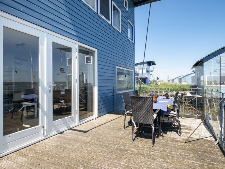 Foto van exterieur van Vakantiehuis Lauwersoog