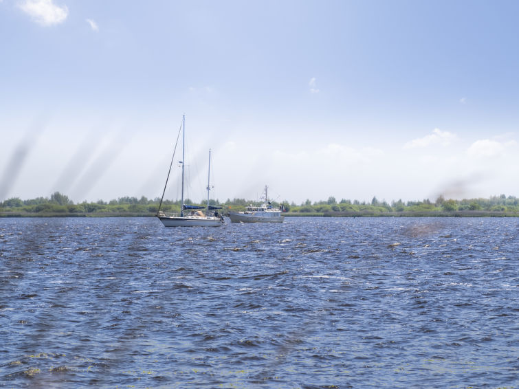 Foto van exterieur van Vakantiehuis Lauwersoog
