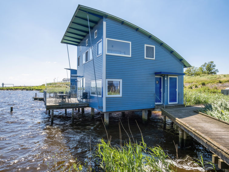Foto van exterieur van Vakantiehuis Lauwersoog