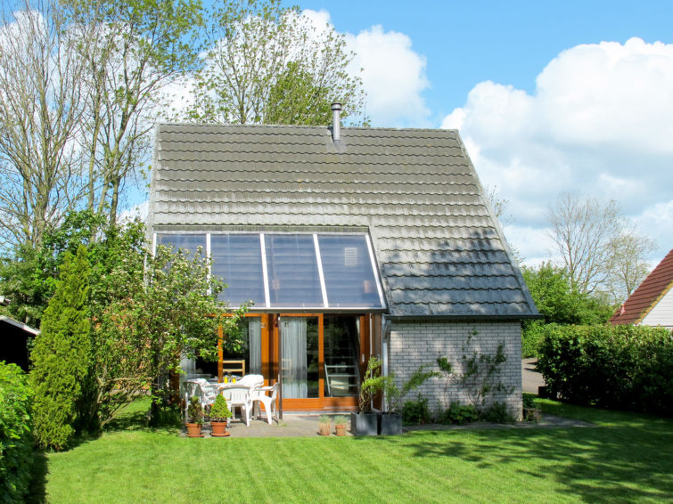 Foto van exterieur van Vakantiehuis Lauwersoog