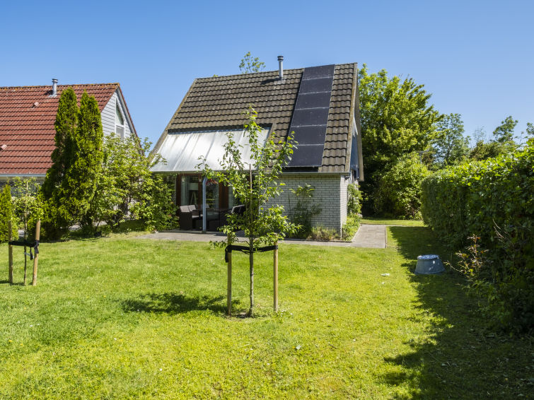 Foto van exterieur van Vakantiehuis Lauwersoog