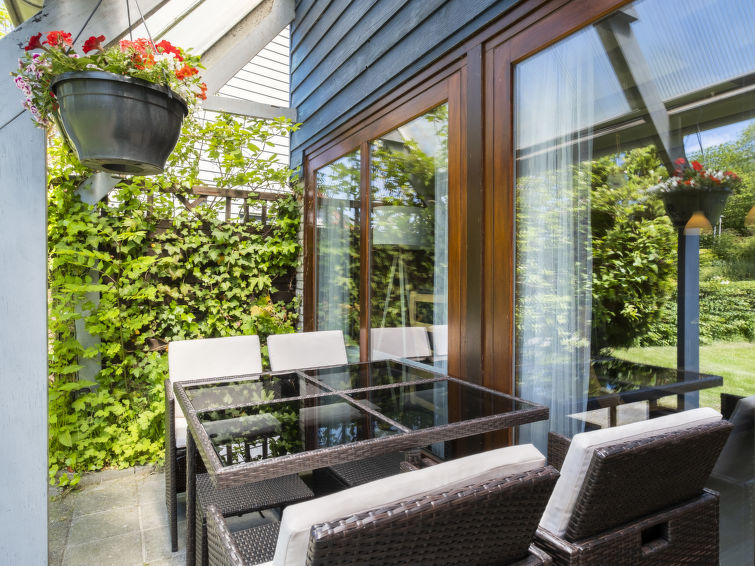 Foto van exterieur van Vakantiehuis Lauwersoog