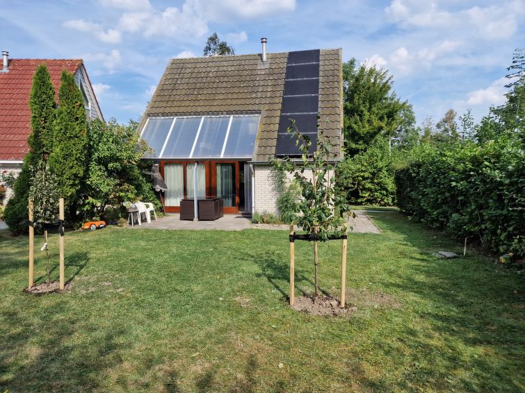 Foto van exterieur van Vakantiehuis Lauwersoog