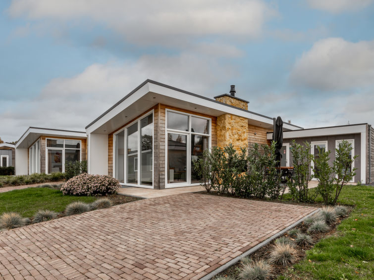 Foto van exterieur van Vakantiehuis Bemelenin de winter