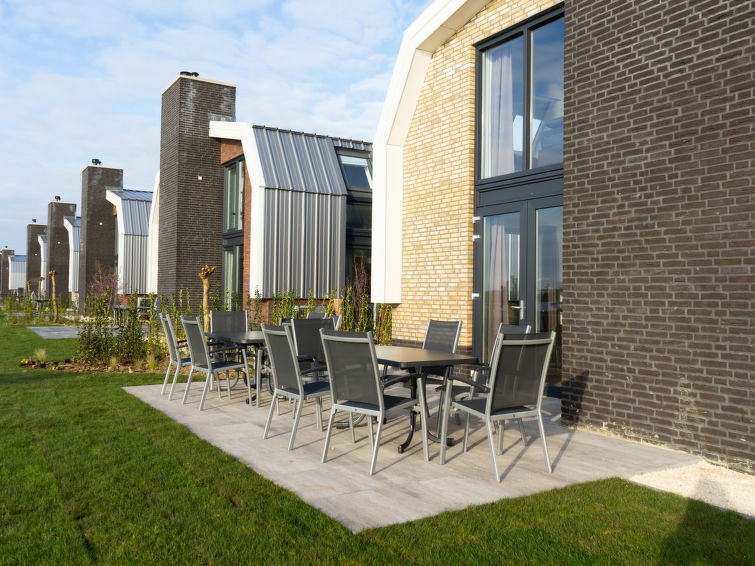 Foto van exterieur van Vakantiehuis Linden