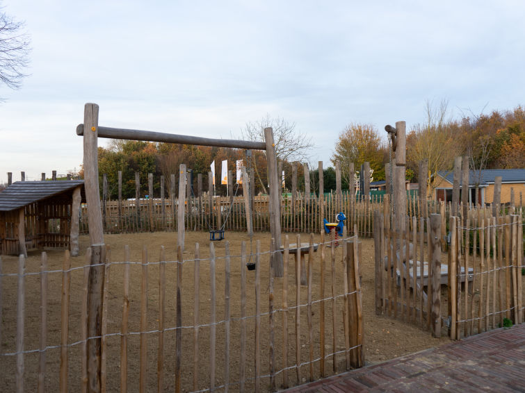 Foto van exterieur van Vakantiehuis Linden