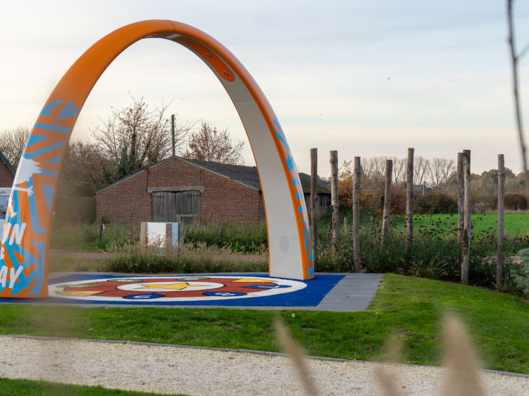 Foto van exterieur van Vakantiehuis Linden