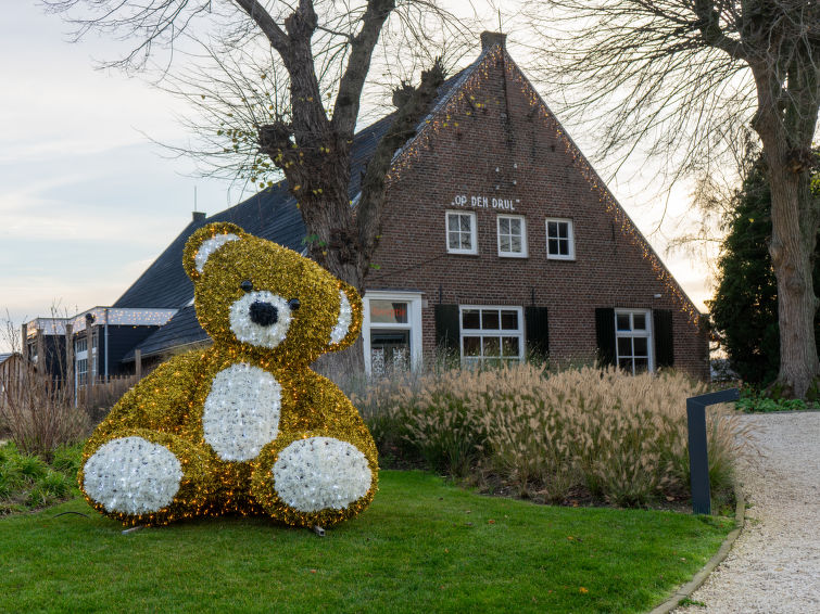 Foto van exterieur van Vakantiehuis Linden