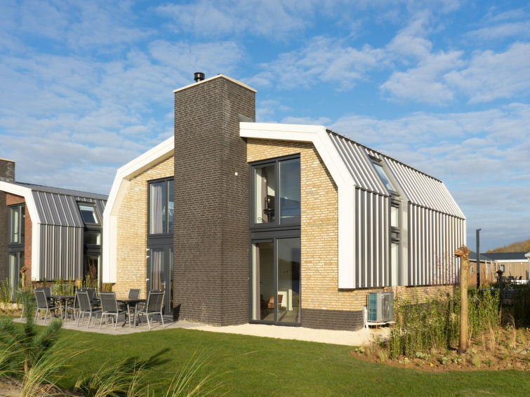 Foto van exterieur van Vakantiehuis Linden