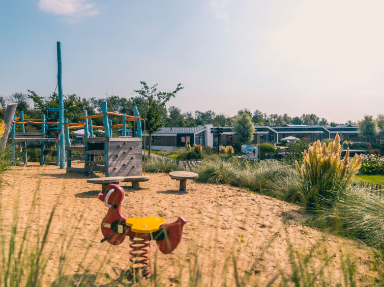 Foto van exterieur van Vakantiehuis Linden