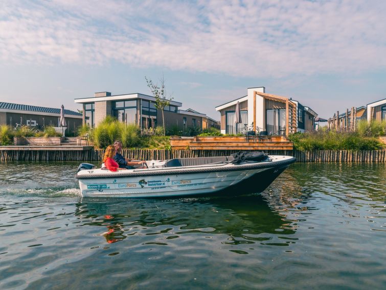 Foto van exterieur van Vakantiehuis Linden