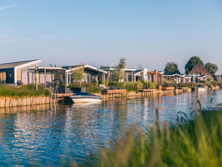 Foto van exterieur van Vakantiehuis Linden