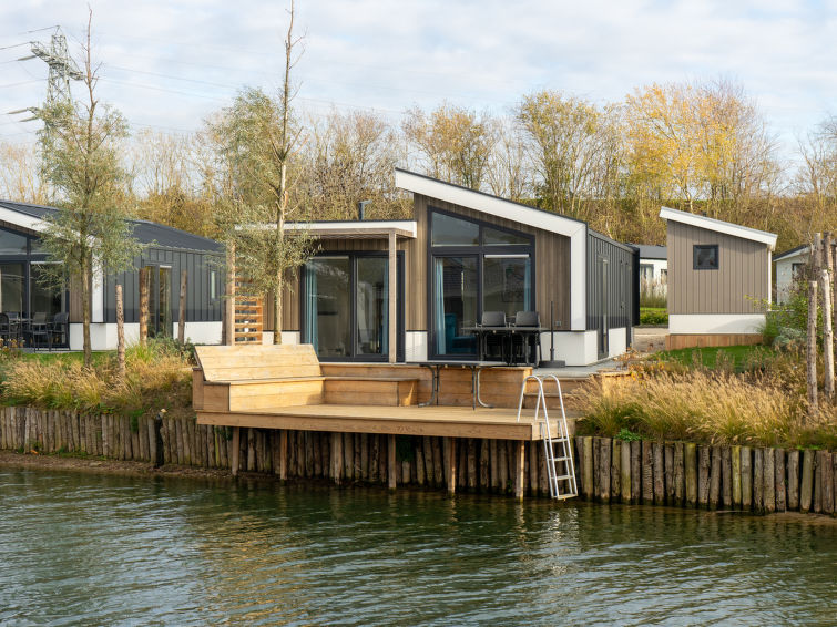 Foto van exterieur van Vakantiehuis Linden