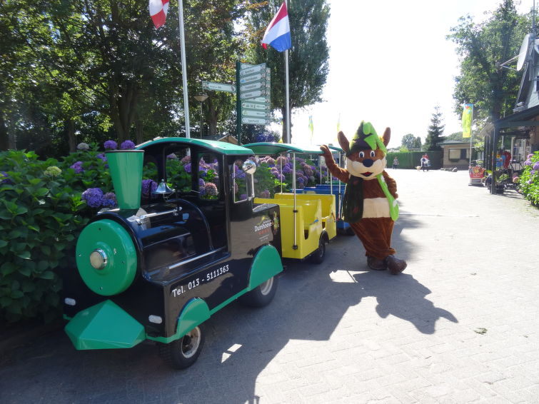 Foto van exterieur van Vakantiehuis Udenhout