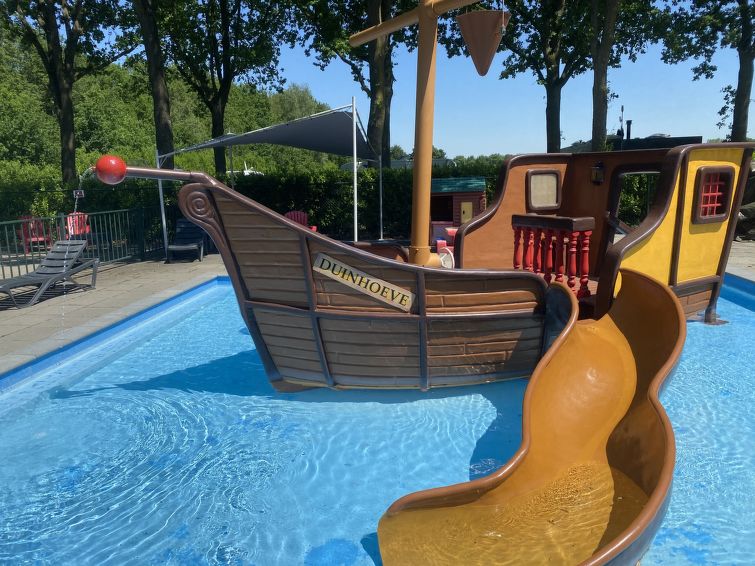 Foto van exterieur van Vakantiehuis Udenhout
