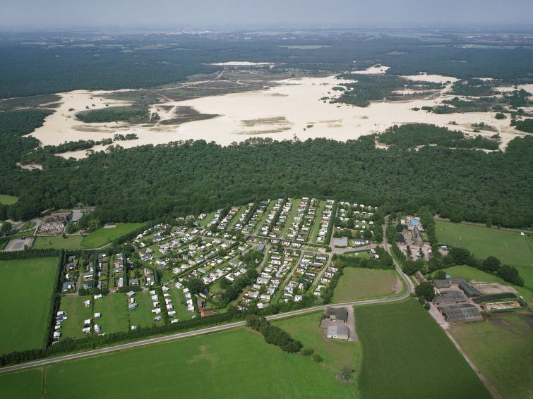 Foto van exterieur van Vakantiehuis Udenhout