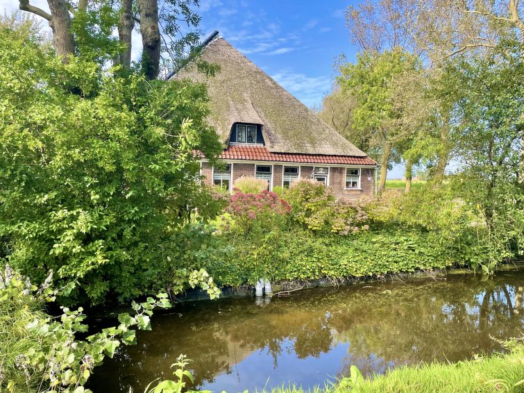 Foto van exterieur van Vakantiehuis 't Zand
