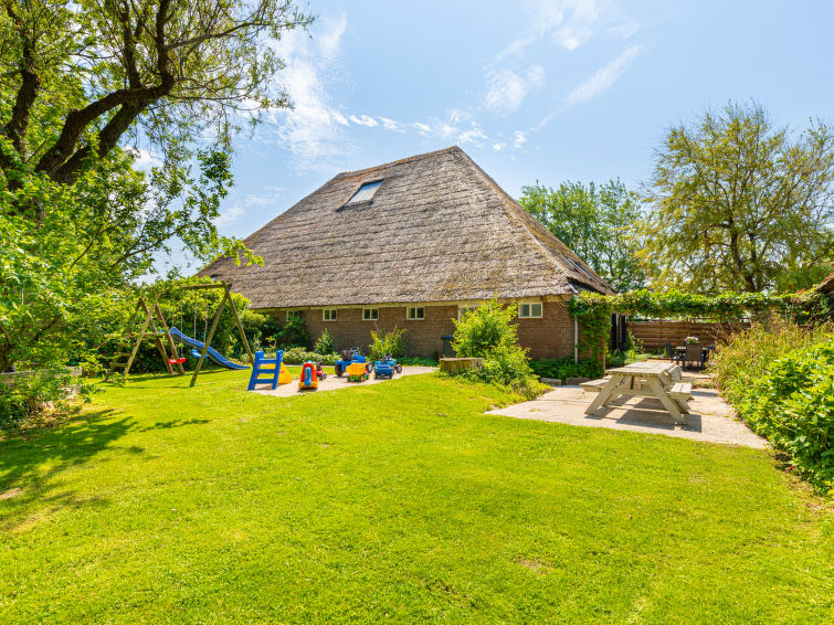 Foto van exterieur van Vakantiehuis 't Zand