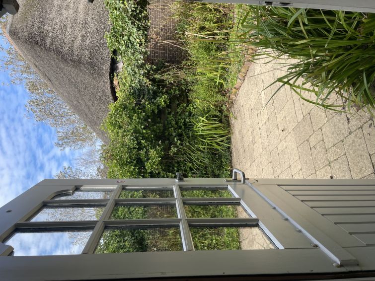 Foto van exterieur van Vakantiehuis 't Zand