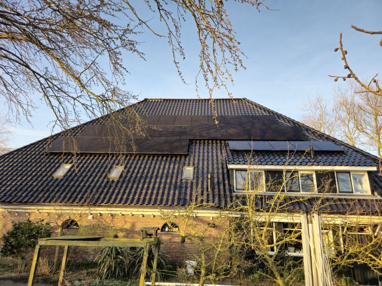 Foto van exterieur van Vakantiehuis 't Zand