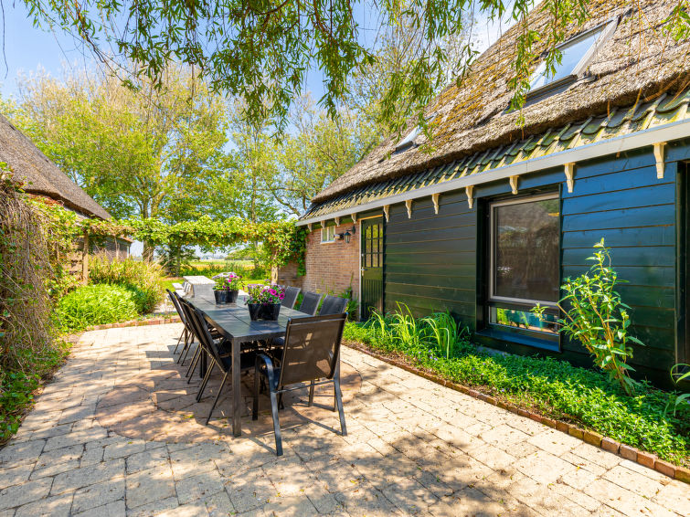 Foto van exterieur van Vakantiehuis 't Zand
