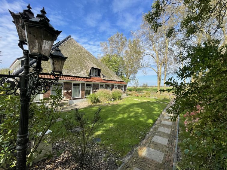 Foto van exterieur van Vakantiehuis 't Zand