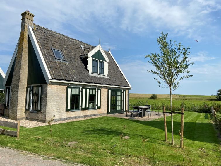Foto van exterieur van Vakantiehuis Wieringen