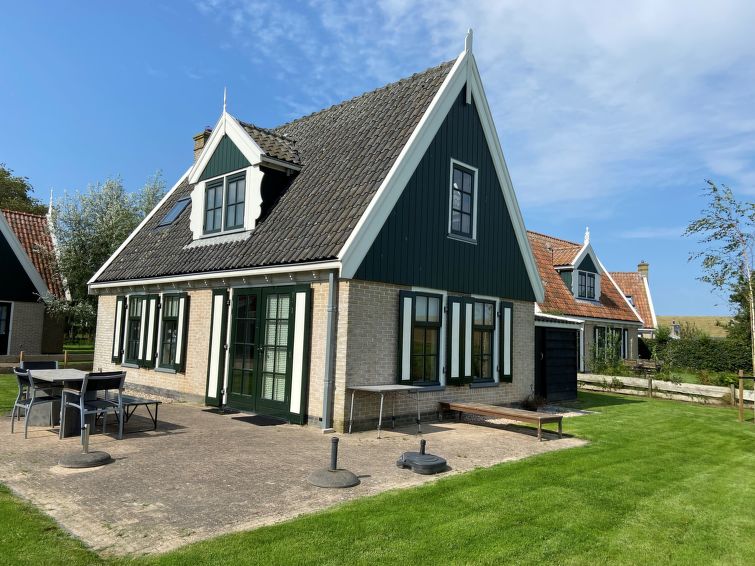 Foto van exterieur van Vakantiehuis Wieringen