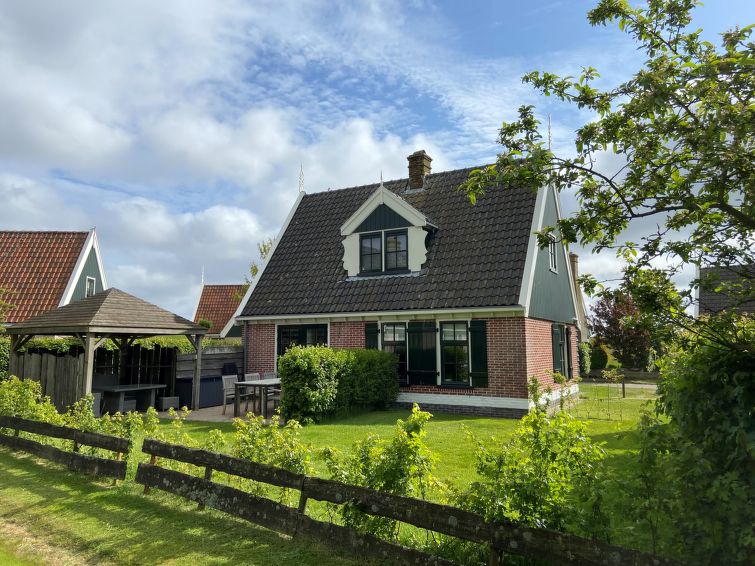 Foto van exterieur van Vakantiehuis Wieringen