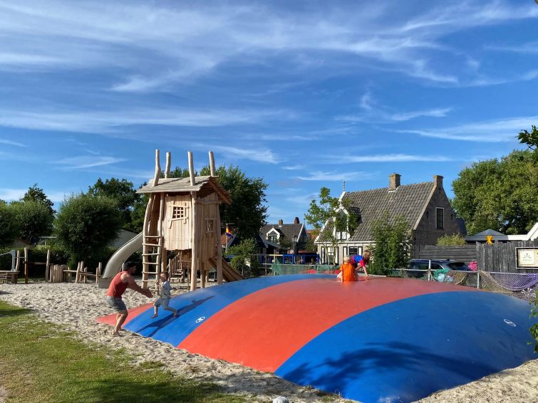 Foto van exterieur van Vakantiehuis Wieringen