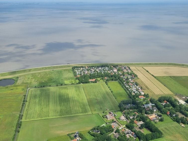 Foto van exterieur van Vakantiehuis Wieringen
