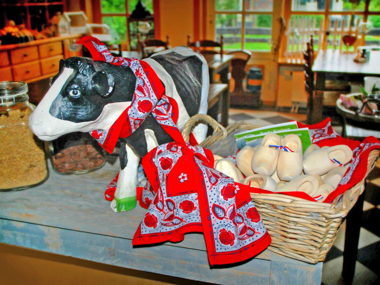 Foto van exterieur van Vakantiehuis Wieringen