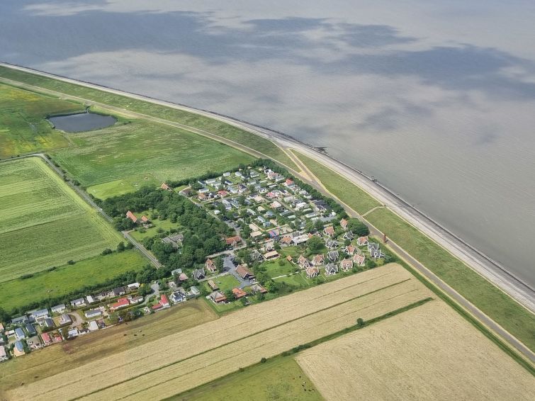 Foto van exterieur van Vakantiehuis Wieringen