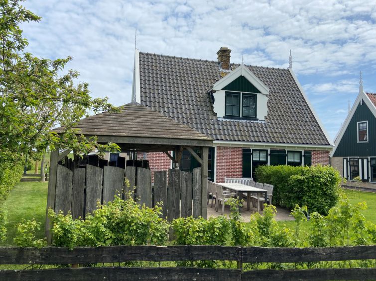 Foto van exterieur van Vakantiehuis Wieringen