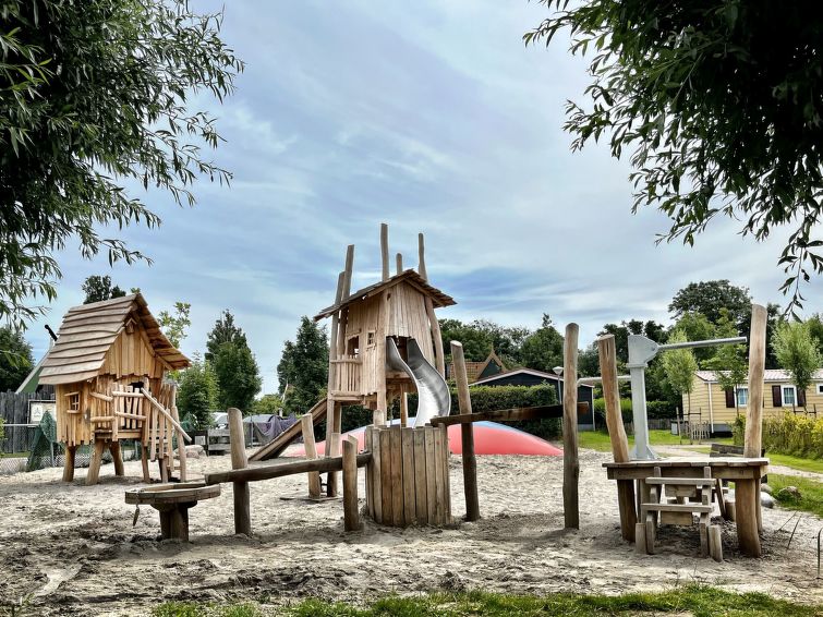 Foto van exterieur van Vakantiehuis Wieringen